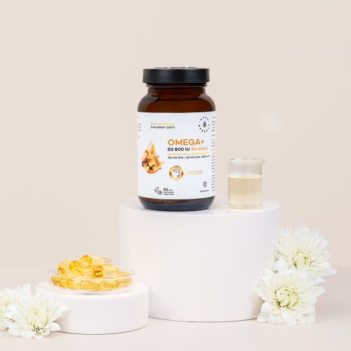 Zestaw JUNIOR dla dzieci Aura Herbals