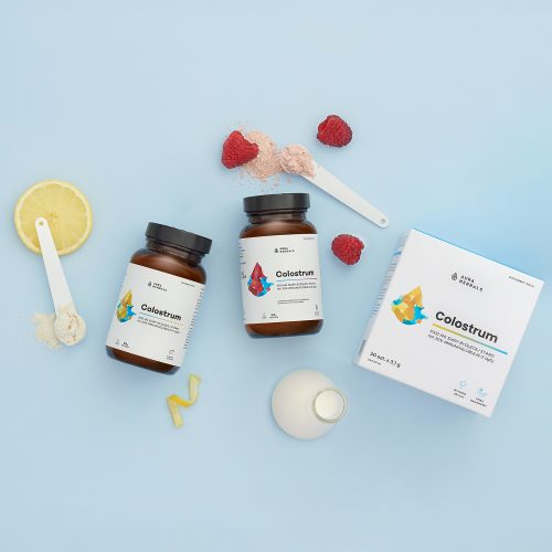 Colostrum 1000 mg bananowe, saszetki 30 szt.
