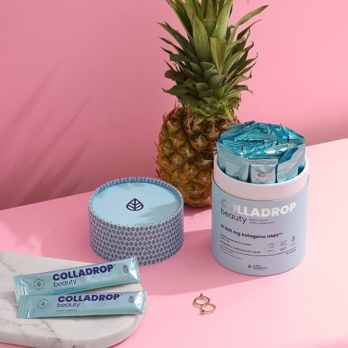 Colladrop Beauty, kolagen HMG 10000 mg, ananas, saszetki 30 szt.