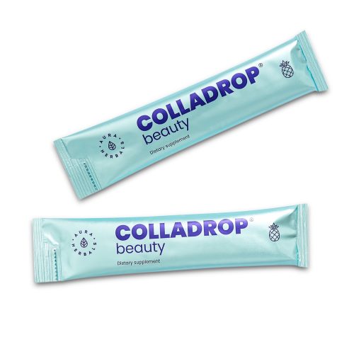 Colladrop Beauty, kolagen HMG 10000 mg, ananas, saszetki 30 szt.