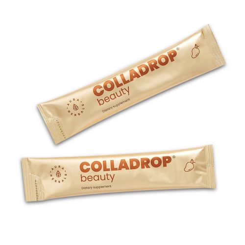 Colladrop Beauty, kolagen HMG 10000 mg, mango, saszetki 30 szt.
