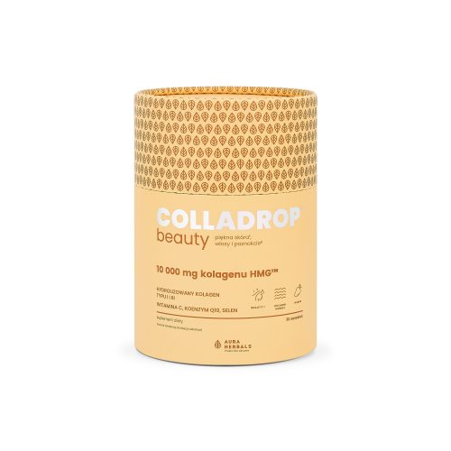 Colladrop Beauty, kolagen HMG 10000 mg, mango, saszetki 30 szt.