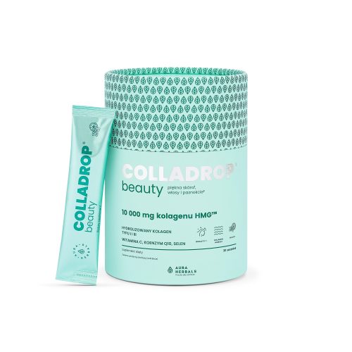 Colladrop Beauty, kolagen HMG 10000 mg, mojito, saszetki 30 szt.