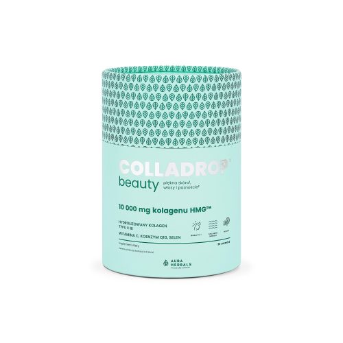 Colladrop Beauty, kolagen HMG 10000 mg, mojito, saszetki 30 szt.