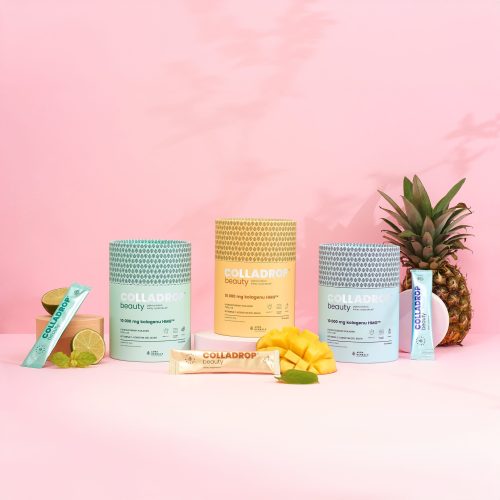 Colladrop Beauty, kolagen HMG 10000 mg, mojito, saszetki 30 szt.