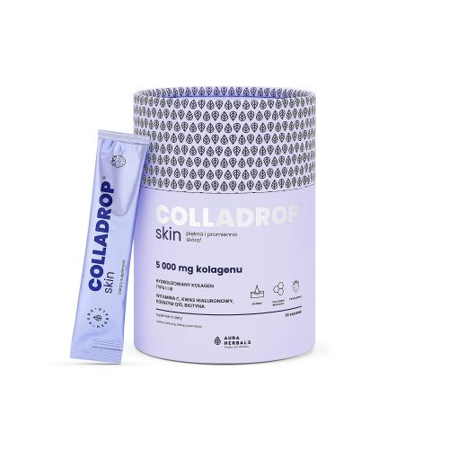 Colladrop Skin, kolagen 5000 mg, saszetki 30 szt.