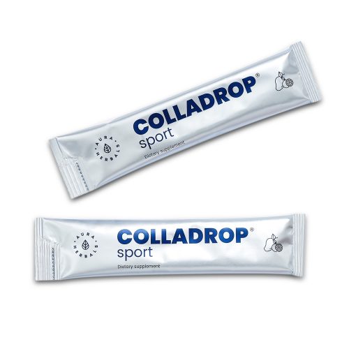 Colladrop Sport + kreatyna, kolagen morski 5000 mg, saszetki 30 szt.