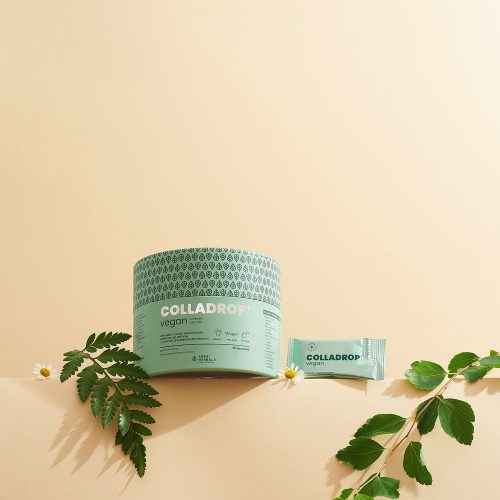 Colladrop Vegan, collagen booster Vollagen 2000 mg, saszetki 30 szt.