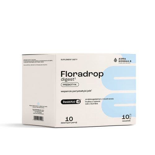 Floradrop digest, prebiotyk, saszetki 10 szt.