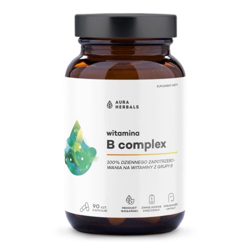 Witamina B Complex, kapsułki 90 szt.