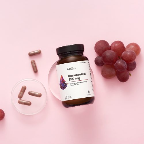Resweratrol 150 mg, kapsułki 60 szt.