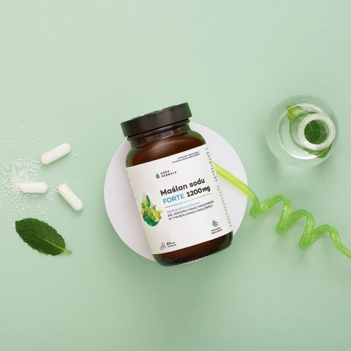Maślan sodu FORTE 1200 mg, mikrokapsułkowany, kapsułki 60 szt.