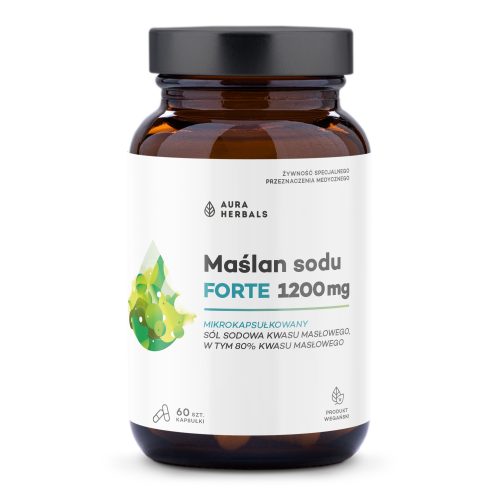 Maślan sodu FORTE 1200 mg, mikrokapsułkowany, kapsułki 60 szt.