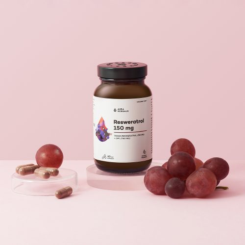 Resweratrol 150 mg, kapsułki 60 szt.