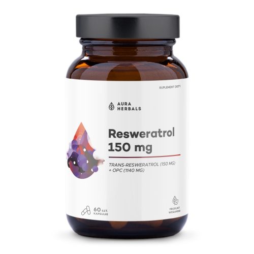 Resweratrol 150 mg, kapsułki 60 szt.