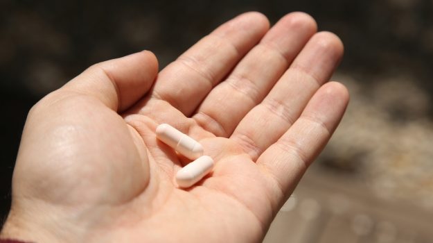 Kaspułki z żelazem i laktoferyną przyjmowane równocześnie dla zwiększenia przyswajania żelaza