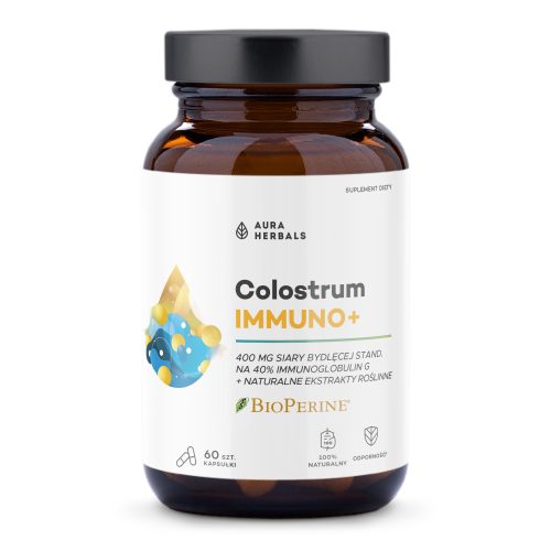 Colostrum Immuno + BioPerine, kapsułki 60 szt.