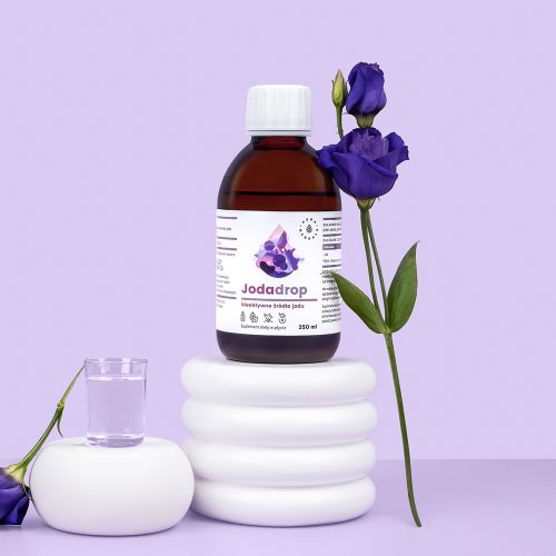 Jodadrop, bioaktywne źródło jodu, płyn 250 ml