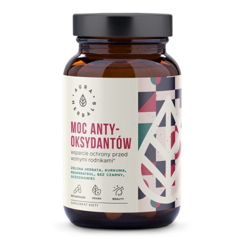 Moc Antyoksydantów, kapsułki 60 szt.