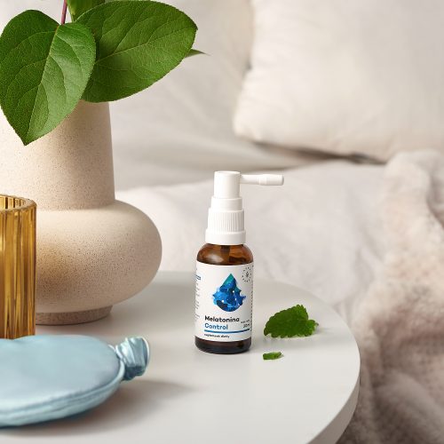 Melatonina Control + Melisa ekstrakt, aerozol 30 ml