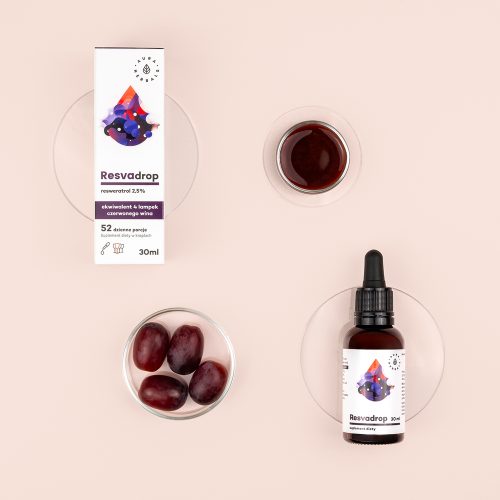 Resvadrop, Resweratrol, krople 30 ml