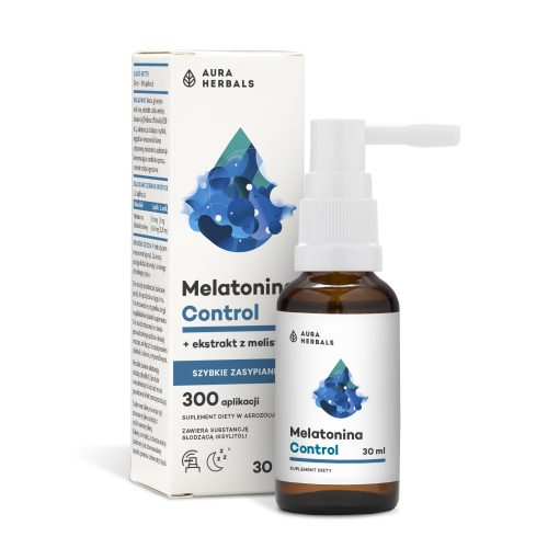 Melatonina Control + Melisa ekstrakt, aerozol 30 ml