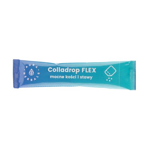 Colladrop Flex, kolagen morski 5000 mg, saszetki 30 szt.