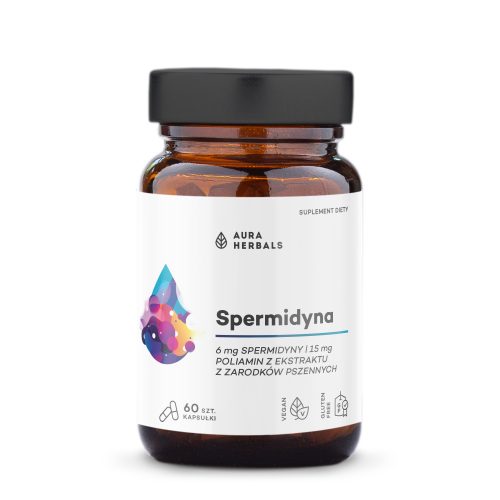 Spermidyna, kapsułki 60 szt.
