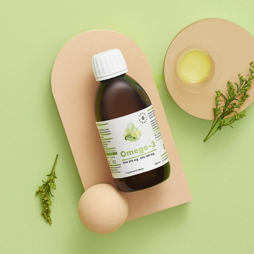 Omega-3 370 DHA / 700 EPA, płyn 200 ml