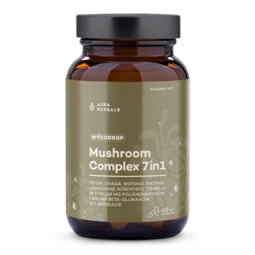 Mycodrop, Mushroom Complex 7 w 1, kapsułki 60 szt.