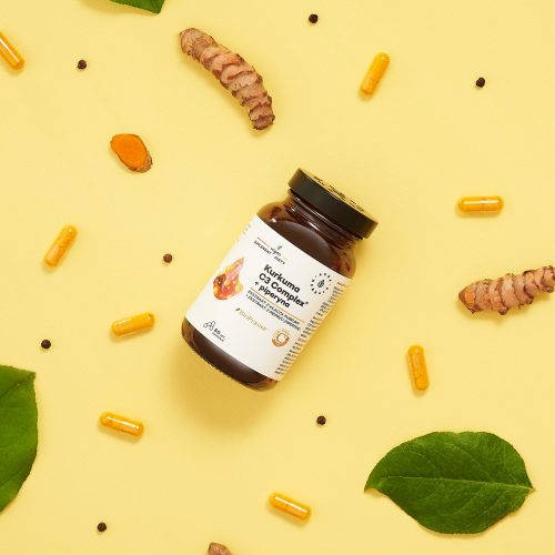 Kurkuma 500 mg C3 Complex + piperyna, kapsułki 60 szt.