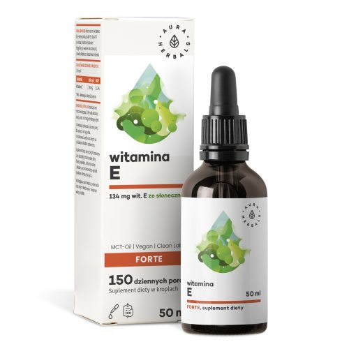 Witamina E 200 IU FORTE, MCT, krople 50 ml