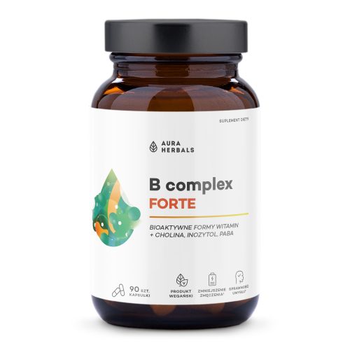 Witamina B Complex Forte, kapsułki 90 szt.