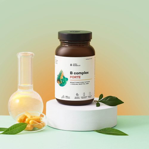 Witamina B Complex Forte, kapsułki 90 szt.