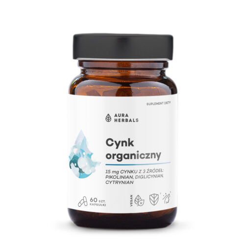 Cynk organiczny, kapsułki 60 szt.