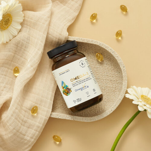 Omega-3 1200 mg, kapsułki softgel 120 szt.