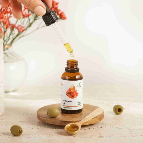 Witamina A, krople 30 ml
