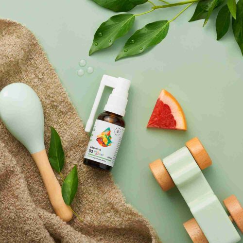 Witamina D3 Vegan dla dzieci, aerozol 30 ml