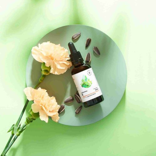 Witamina E 200 IU FORTE, MCT, krople 50 ml