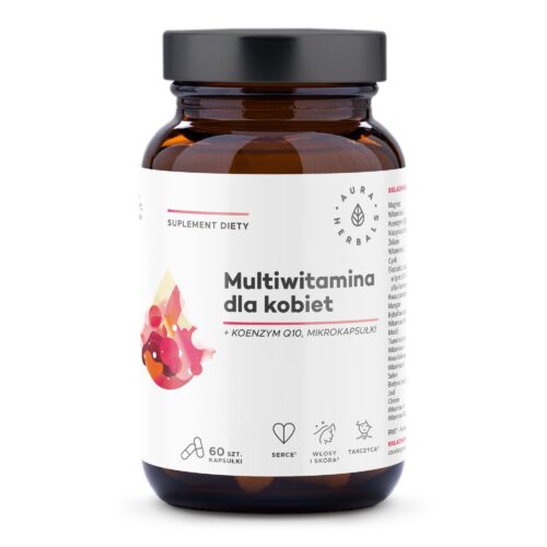 Multiwitamina dla kobiet, mikrokapsułki, kapsułki 60 szt.