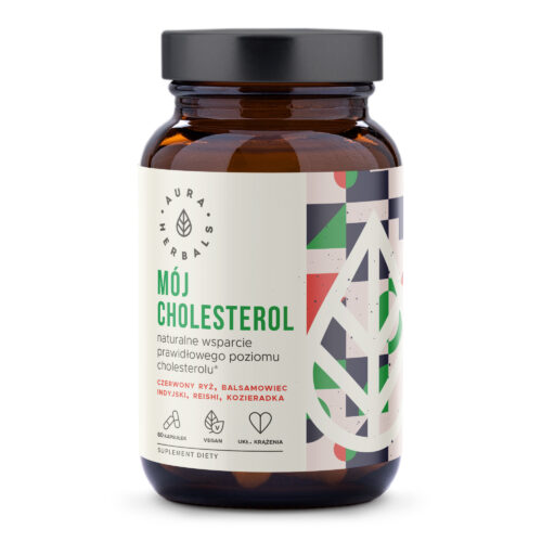 Mój Cholesterol, prawidłowy poziom, kapsułki 60 szt.