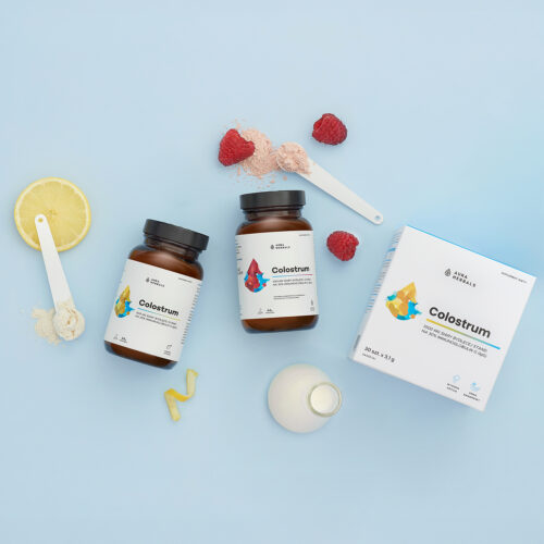 Colostrum 1000 mg bananowe, saszetki 30 szt.