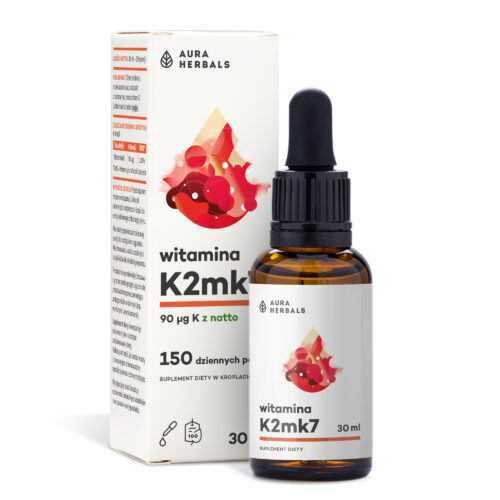 Witamina K2 90 µg, krople 30 ml