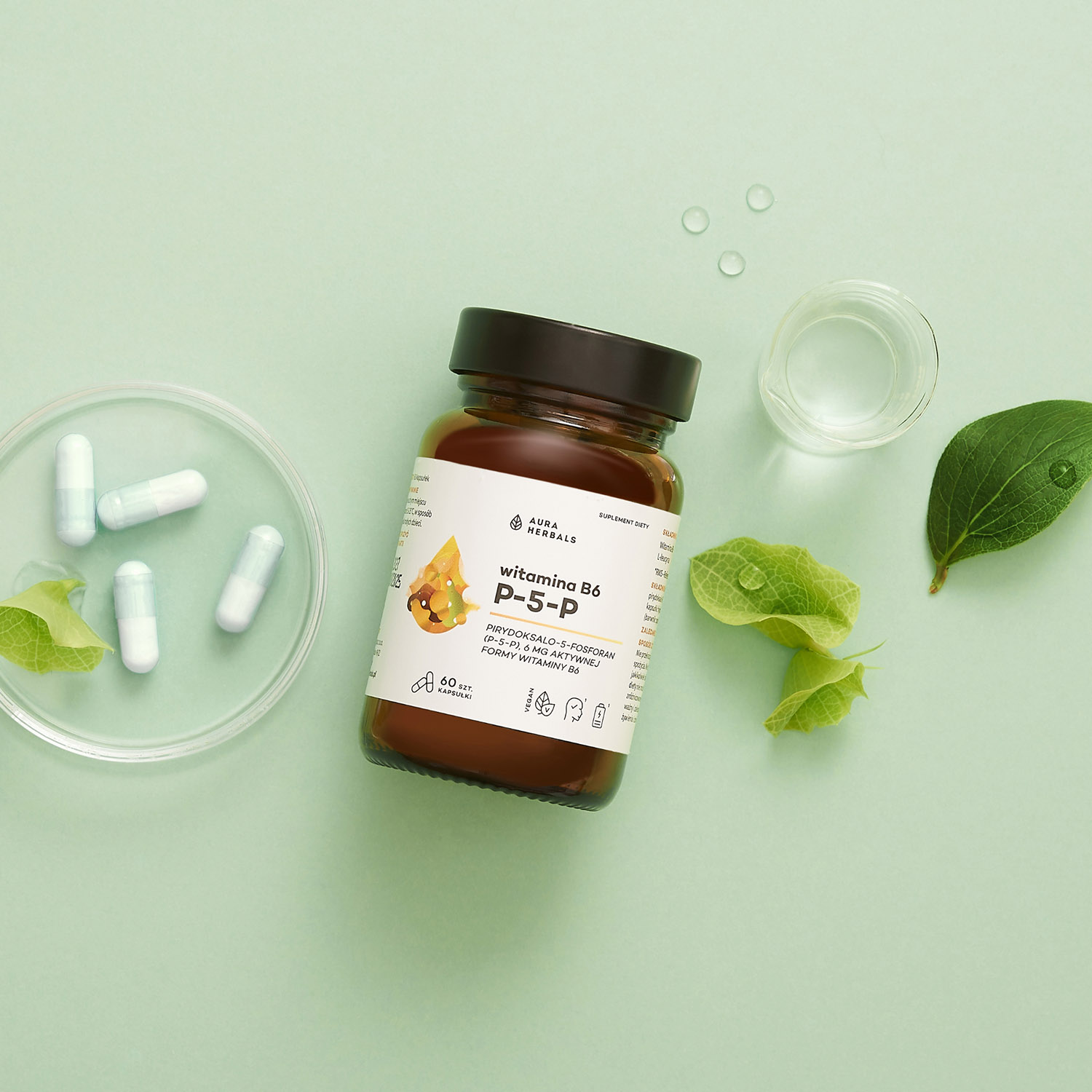 Witamina B6 P-5-P 6 mg, kapsułki 60 szt.