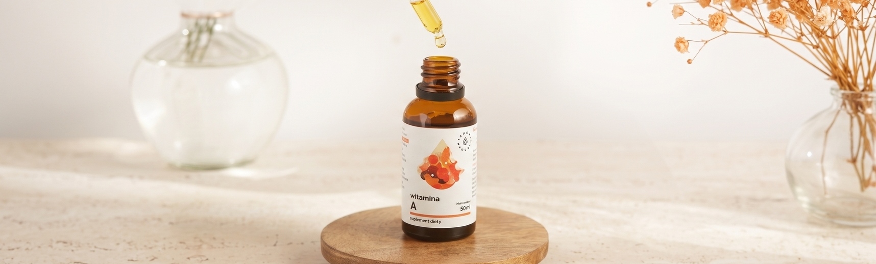 suplement diety witamina A w kroplach aura herbals