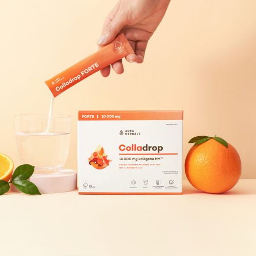 Colladrop Forte, kolagen morski 10000 mg, saszetki 30 szt.
