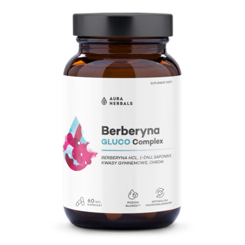 Berberyna Gluco Complex, kapsułki 60 szt.