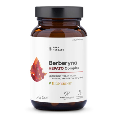 Berberyna Hepato Complex, kapsułki 60 szt.
