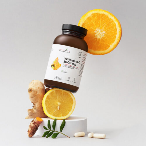 Witamina C 1000 mg, kapsułki 120 szt.