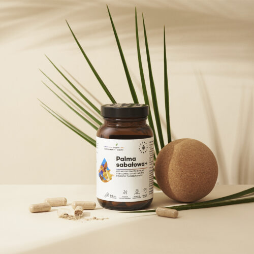 Palma sabałowa 400 mg, kapsułki 60 szt.